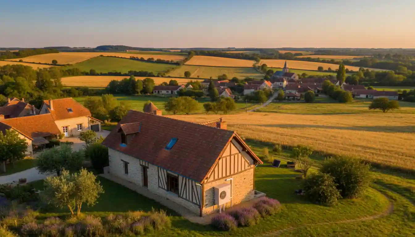 Installation de Pompe à Chaleur en Aisne