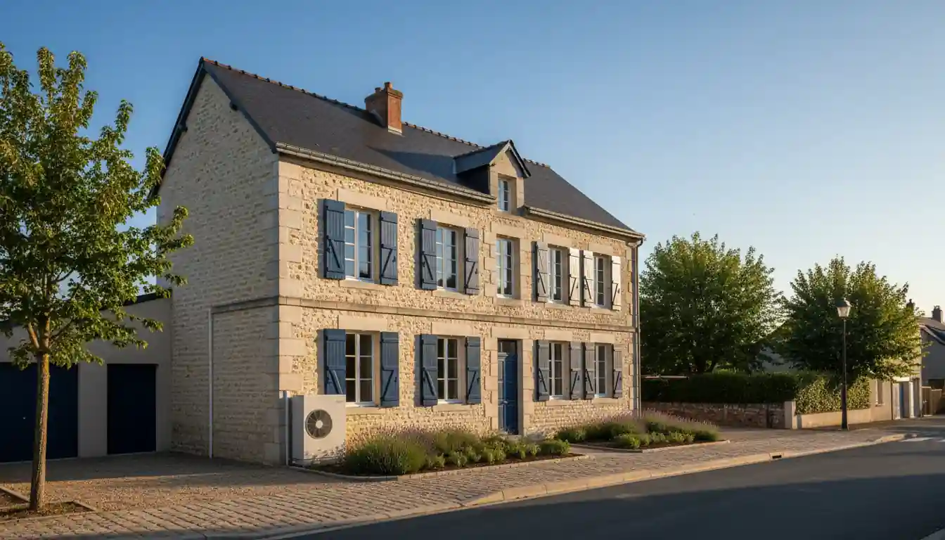 Installation de Pompe à Chaleur à Anizy-le-Grand