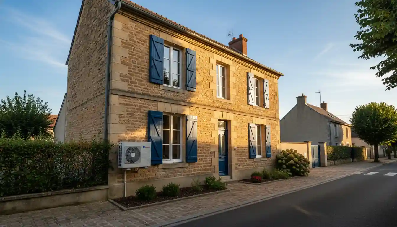 Installation de Pompe à Chaleur à Beautor