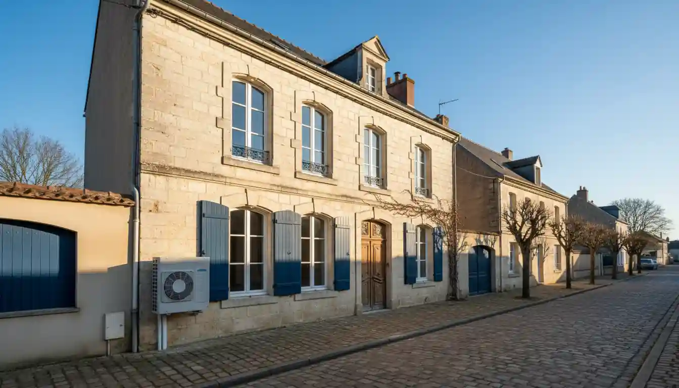 Installation de Pompe à Chaleur à Braine