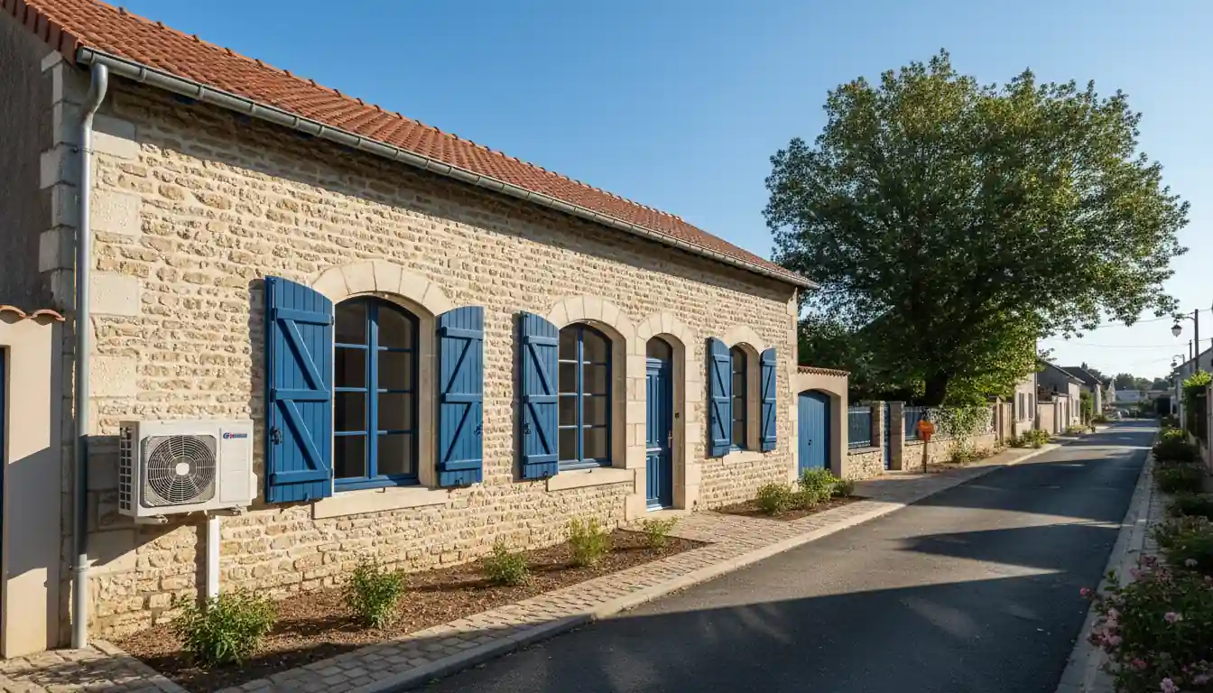 Installation de Pompe à Chaleur à Brasles