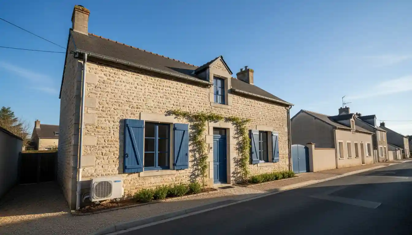 Installation de Pompe à Chaleur à Bucy-le-Long