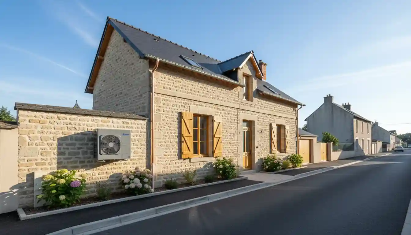 Installation de Pompe à Chaleur à Château-Thierry