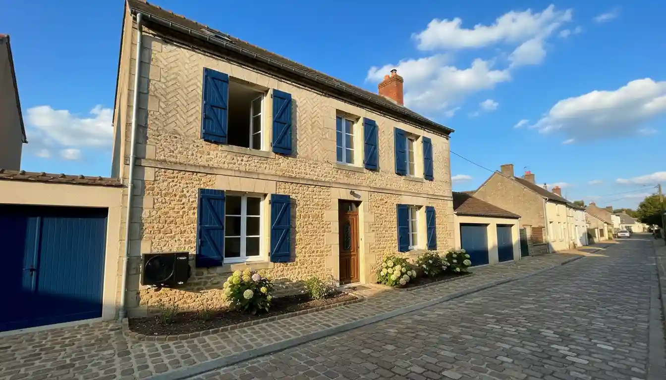 Installation de Pompe à Chaleur à Chauny