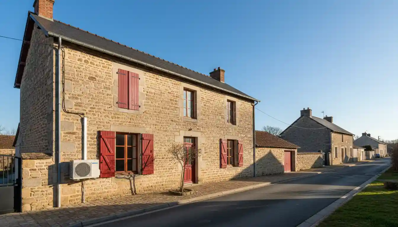 Installation de Pompe à Chaleur à Courmelles