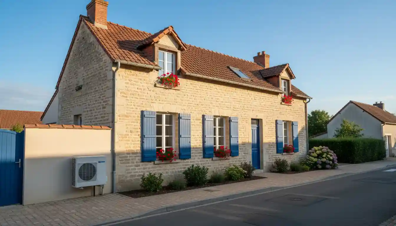 Installation de Pompe à Chaleur à Crépy