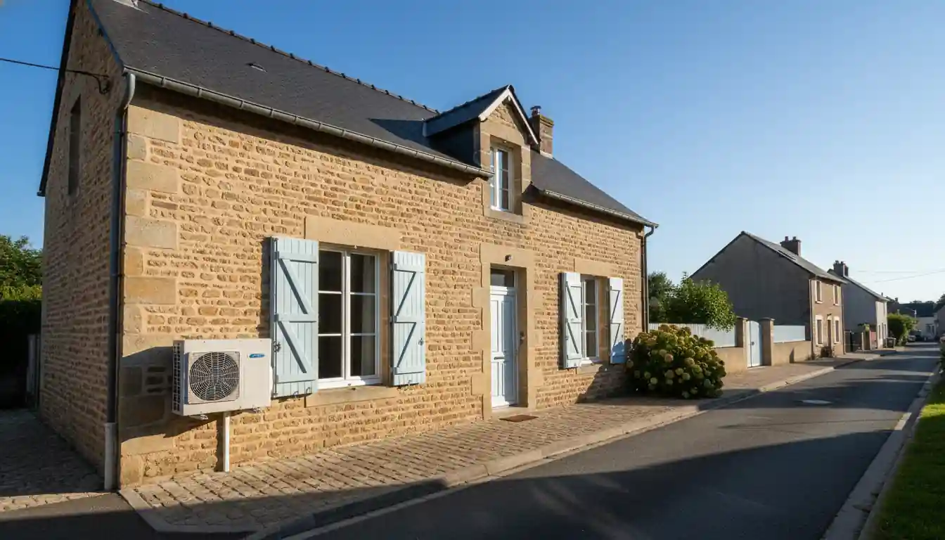 Installation de Pompe à Chaleur à Crouy