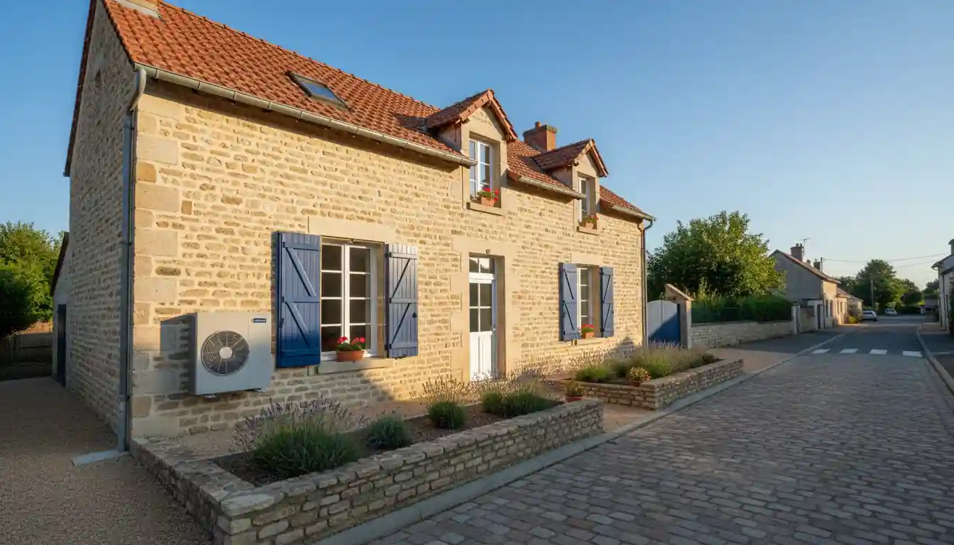 Installation de Pompe à Chaleur à Essômes-sur-Marne