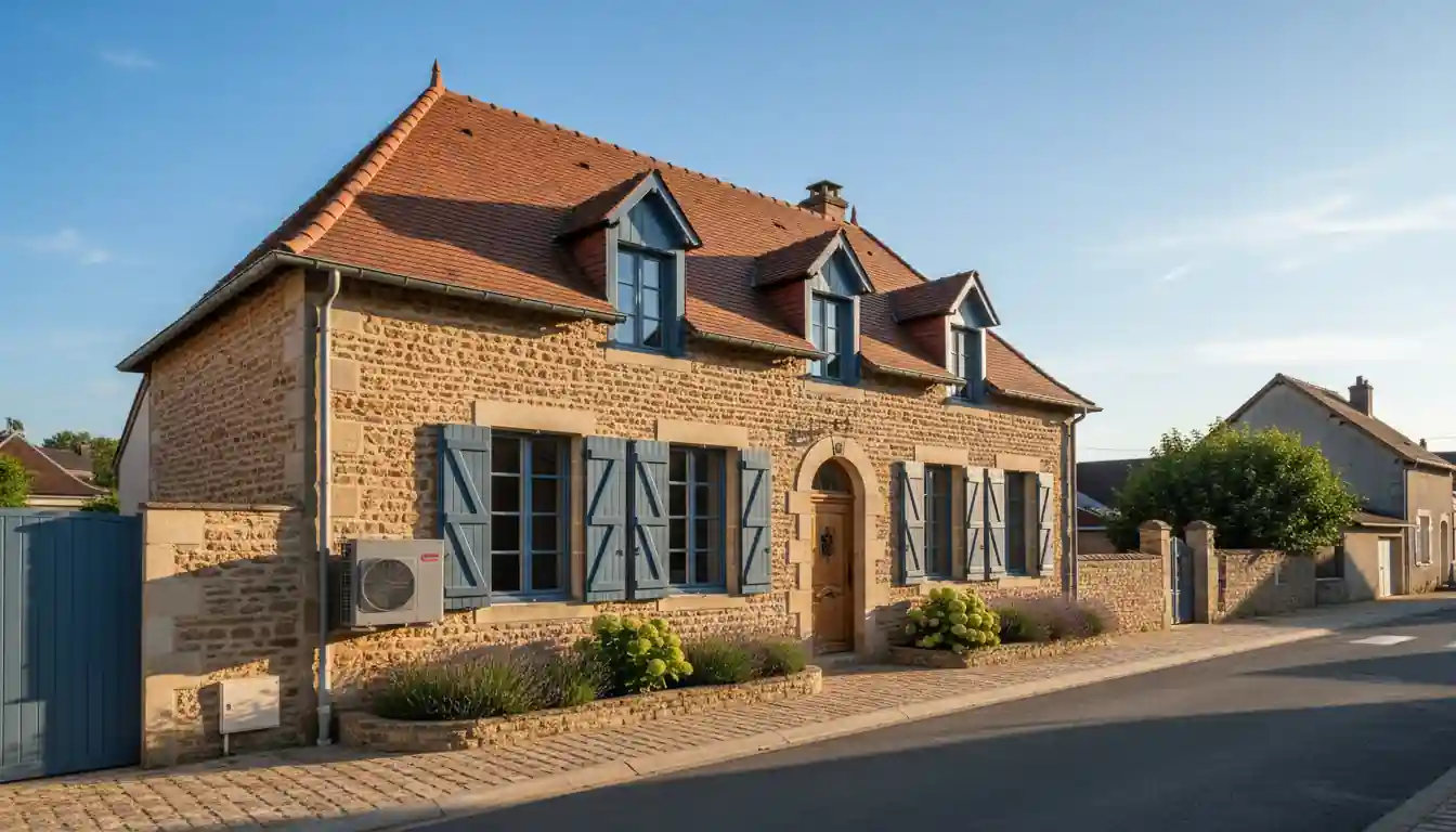 Installation de Pompe à Chaleur à Gauchy