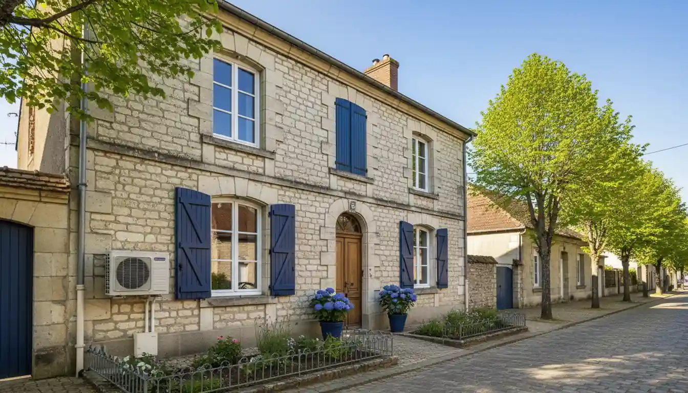 Installation de Pompe à Chaleur à Hirson