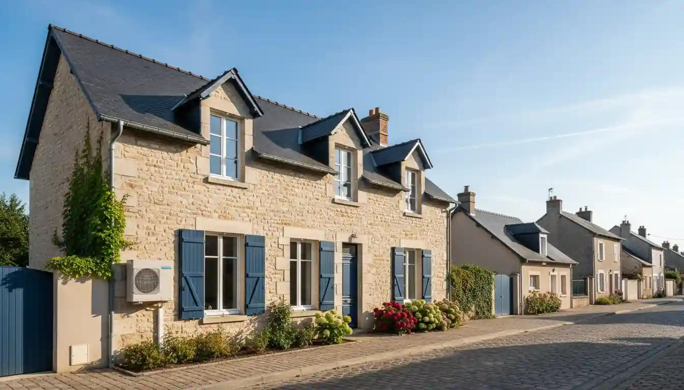 Installation de Pompe à Chaleur à La Fère