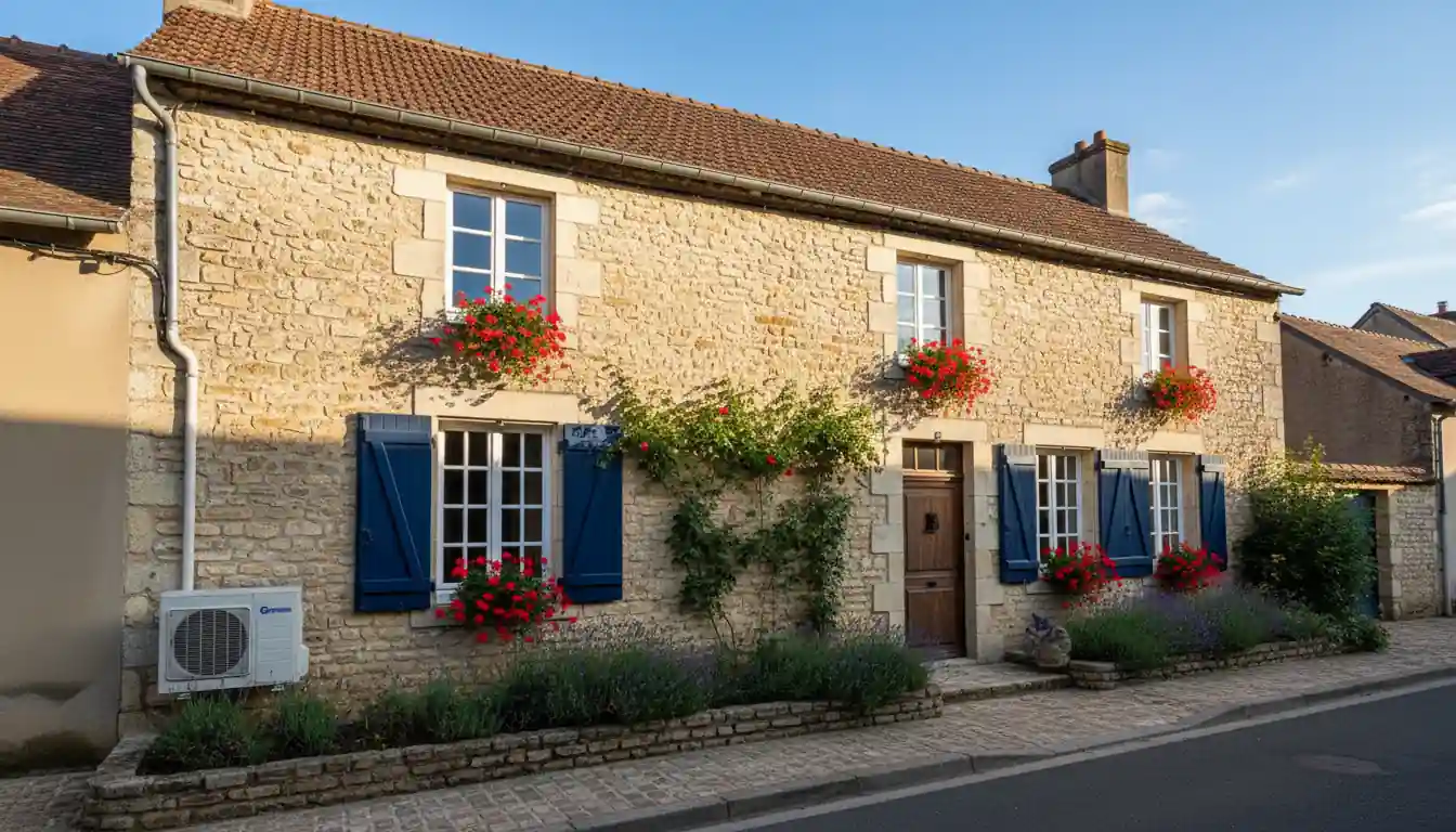 Installation de Pompe à Chaleur à La Ferté-Milon