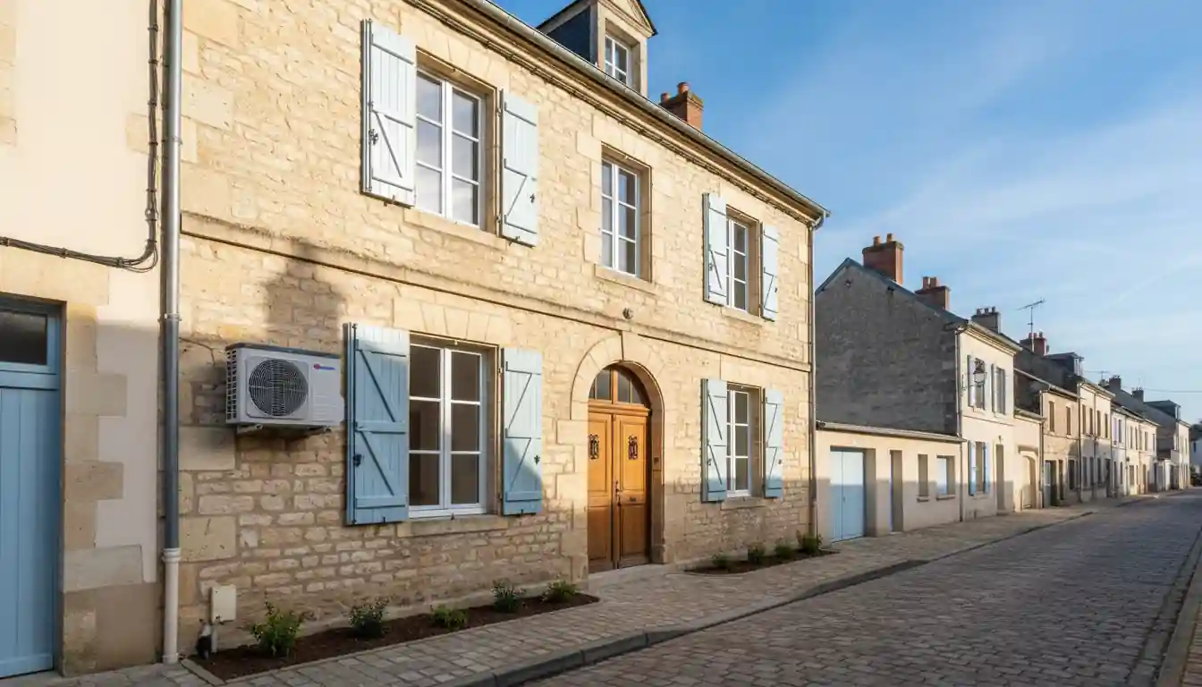 Installation de Pompe à Chaleur à Laon