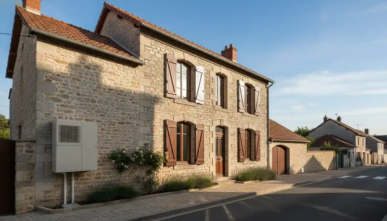 Installation de Pompe à Chaleur à Chauny, Le Faubourg