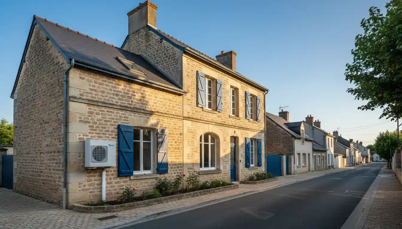 Installation de Pompe à Chaleur à Marle