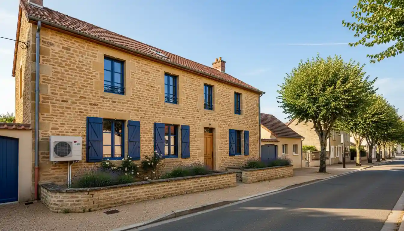 Installation de Pompe à Chaleur à Neuilly-Saint-Front
