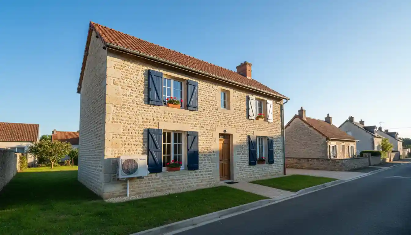 Installation de Pompe à Chaleur à Nogent-l'Artaud