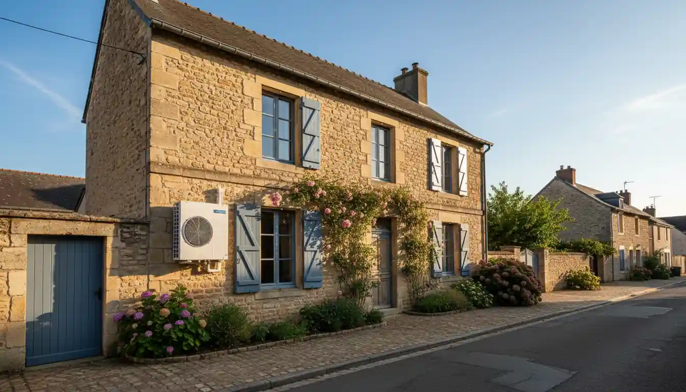 Installation de Pompe à Chaleur à Saint-Gobain