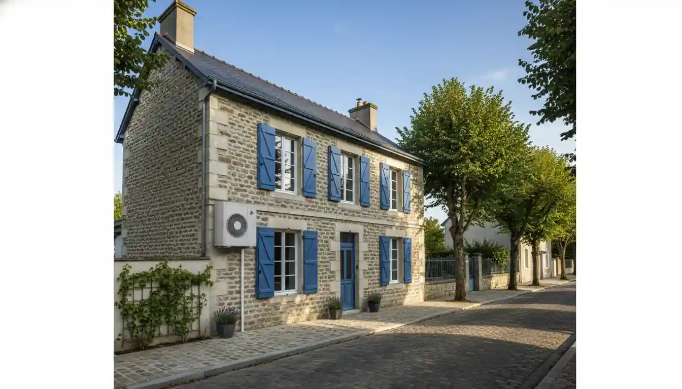 Installation de Pompe à Chaleur à Saint-Quentin