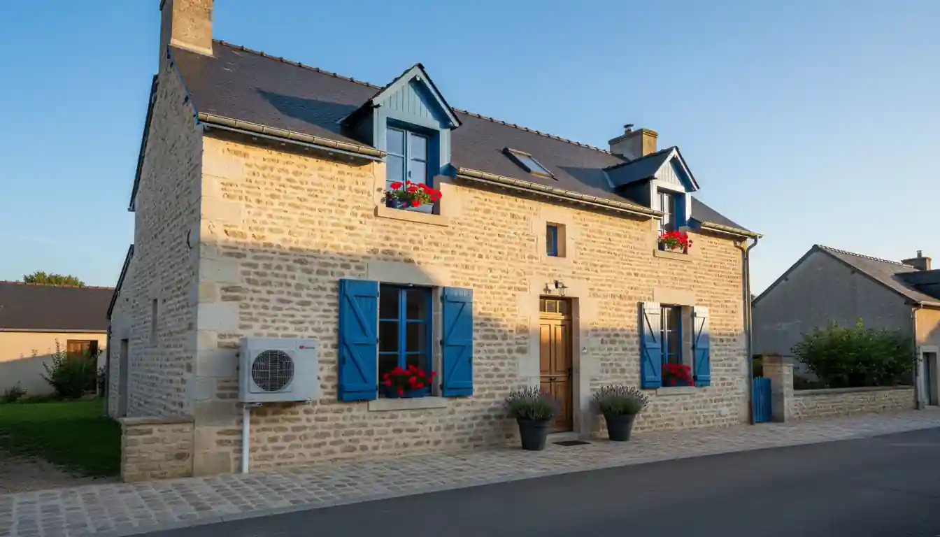 Installation de Pompe à Chaleur à Sinceny