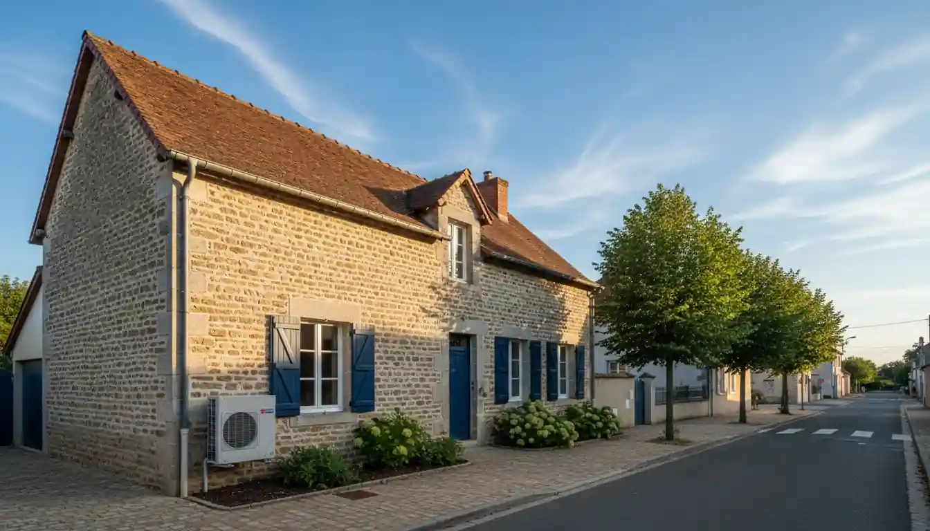 Installation de Pompe à Chaleur à Sissonne