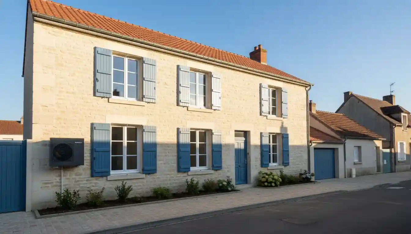 Installation de Pompe à Chaleur à Tergnier