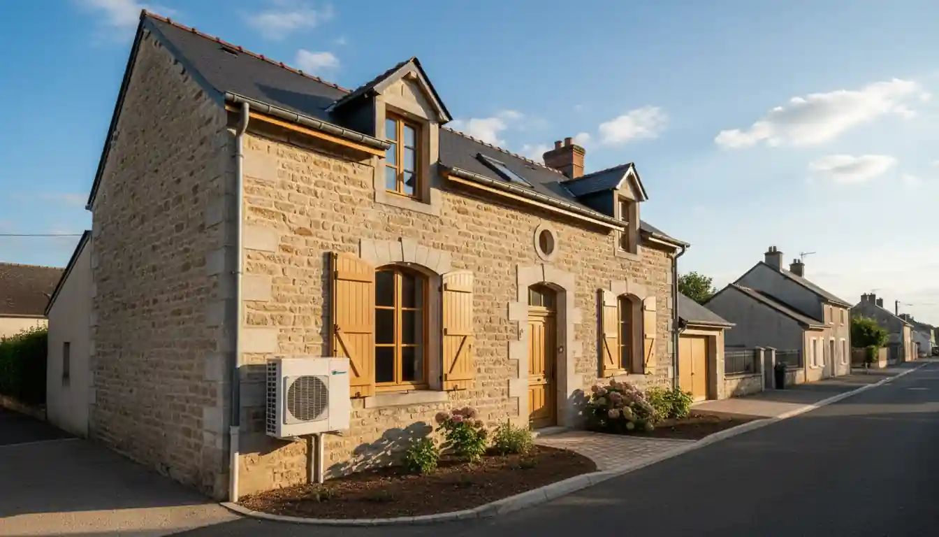 Installation de Pompe à Chaleur à Vailly-sur-Aisne