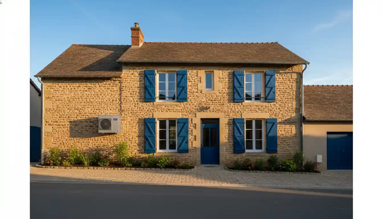 Installation de Pompe à Chaleur à Vervins