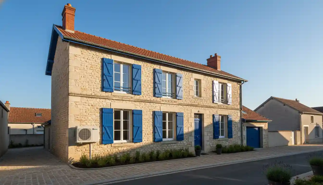 Installation de Pompe à Chaleur à Villeneuve-sur-Aisne