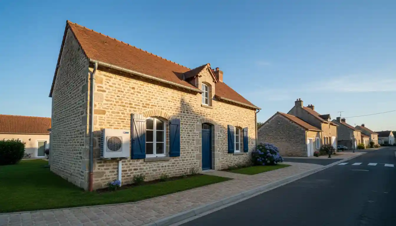 Installation de Pompe à Chaleur à Villers-Cotterêts